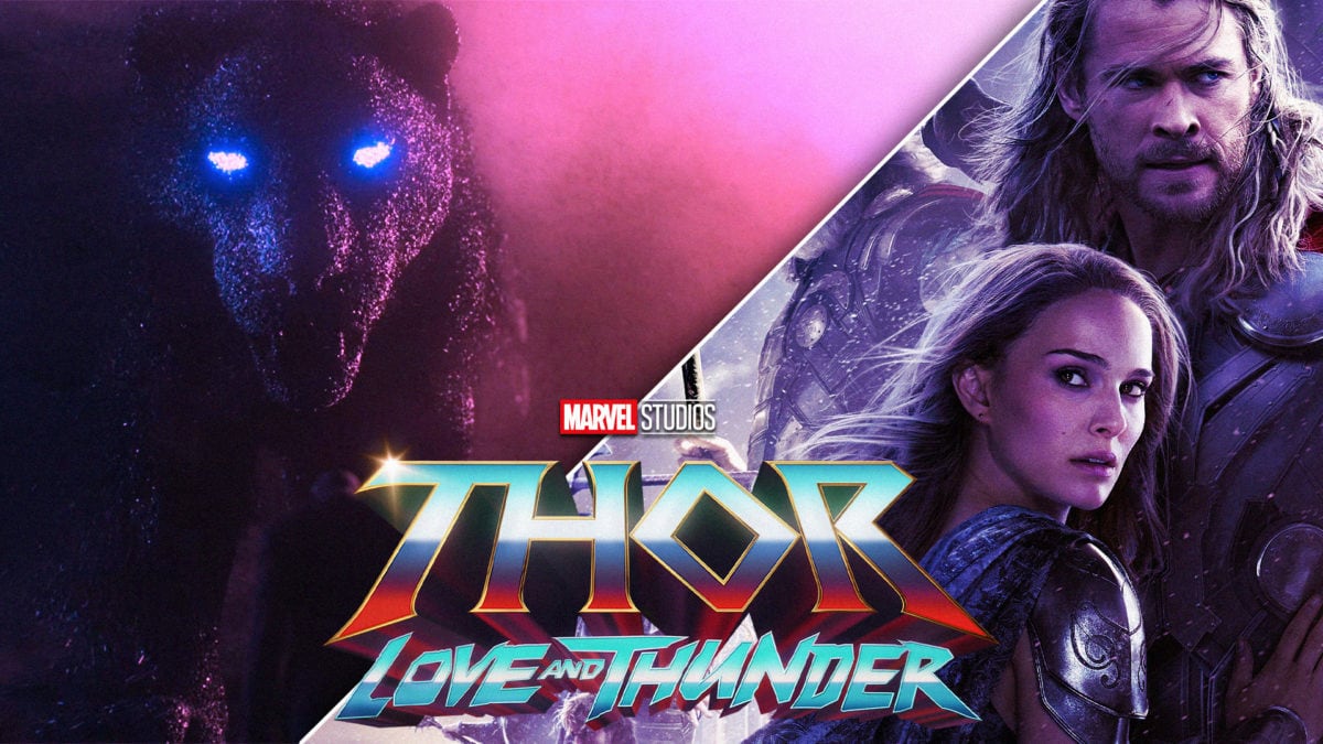 Thor 4: Love and Thunder Movie Special Book