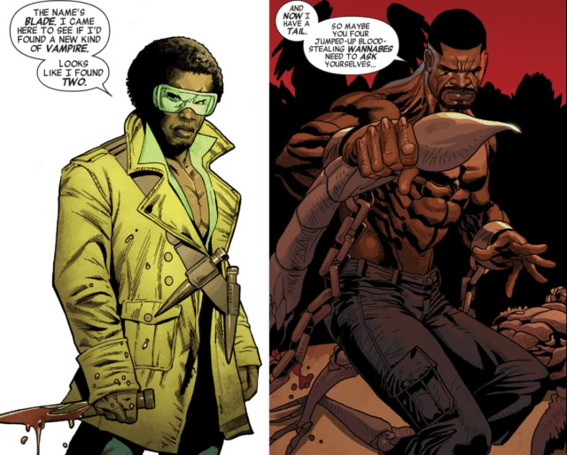 Young Blade Old Blade Comics