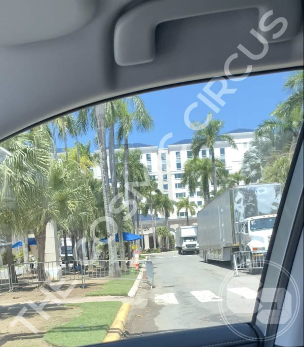 BP Wakanda Forever filming