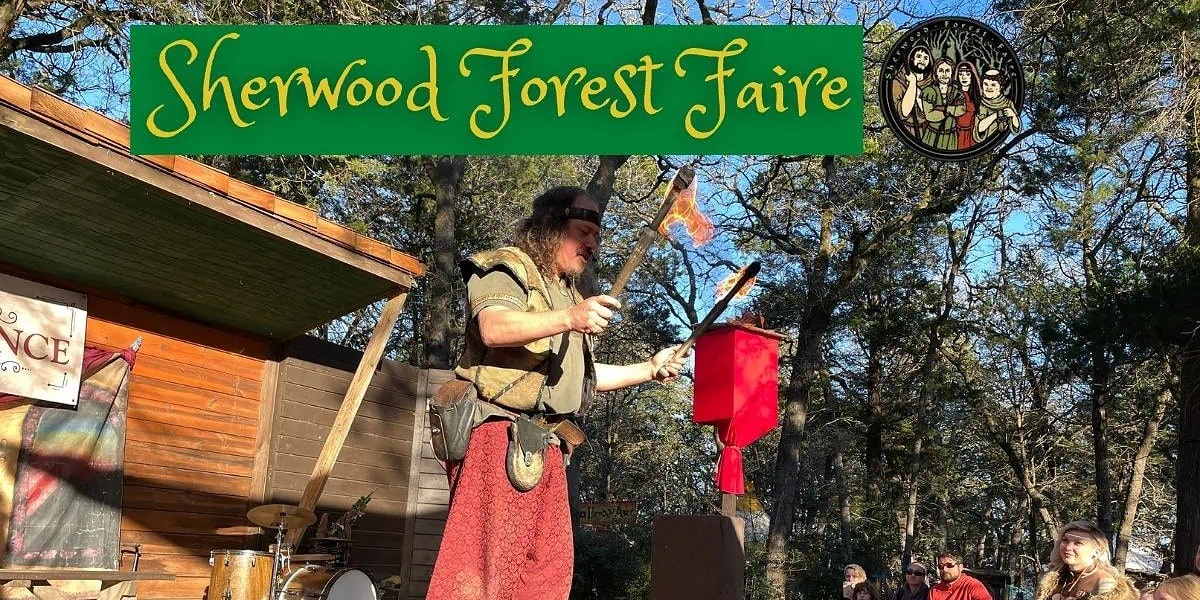 Sherwood Forest Ren Faire