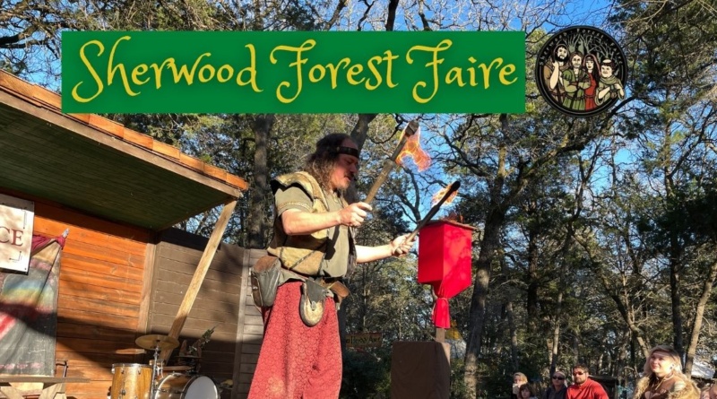 Sherwood Forest Ren Faire