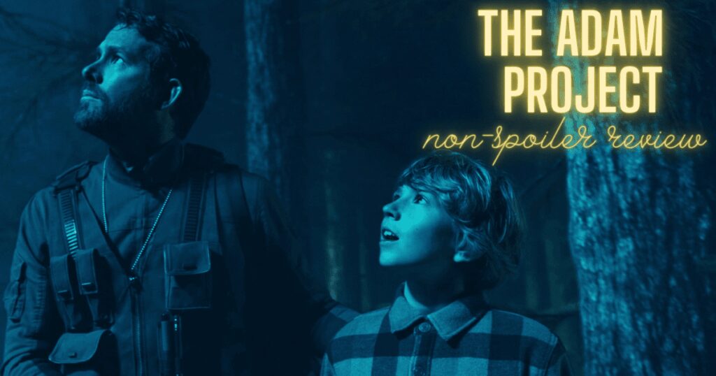 adam project netflix