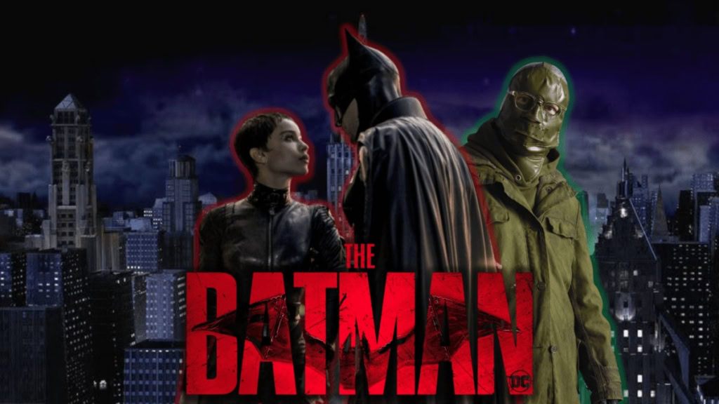 The Batman, Catwoman, Riddler