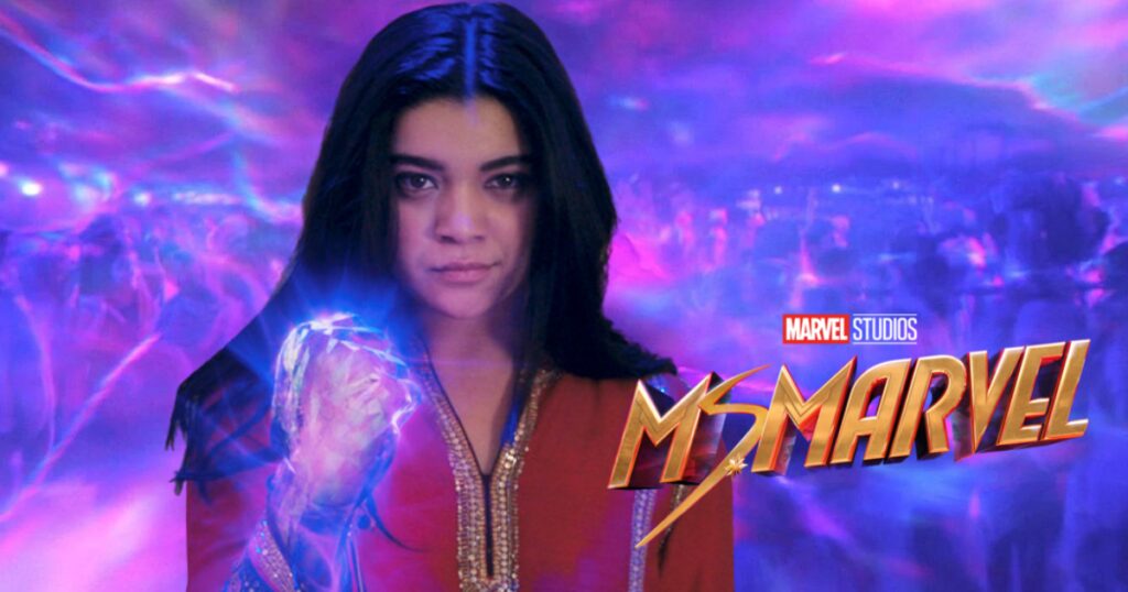 Ms Marvel Trailer Breakdown Banner