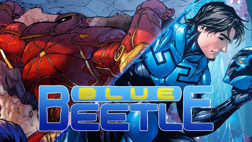 Blue Beetle Star Unpacks Villainous Role