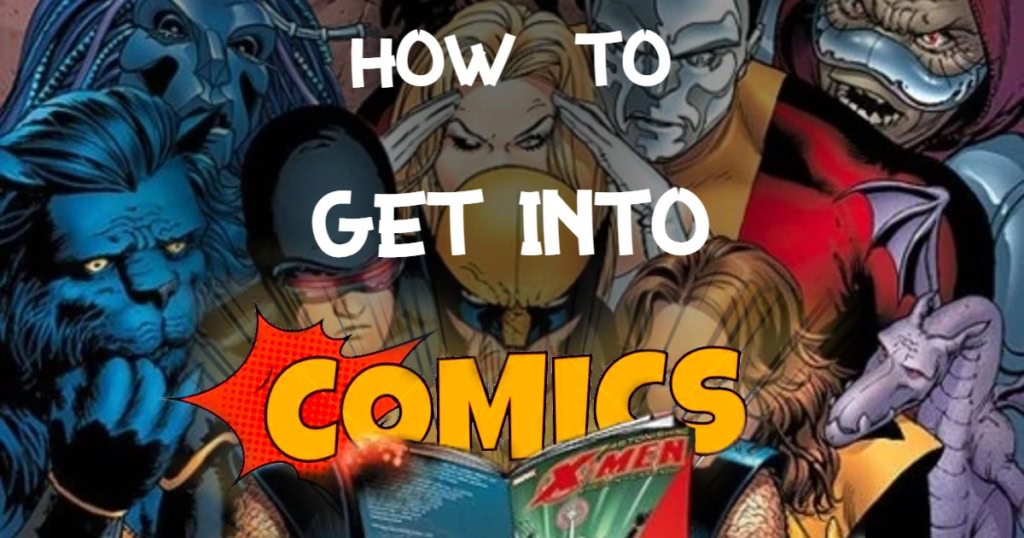 how to read comics