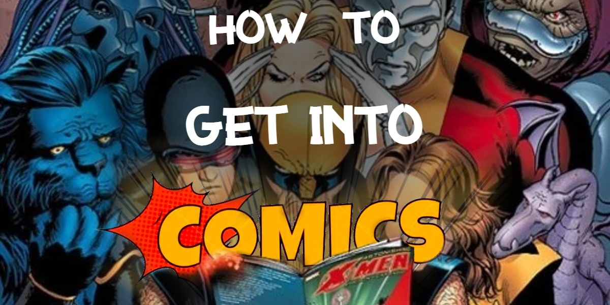 how to read comics