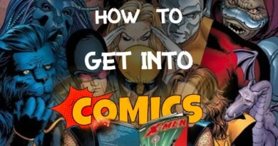 how to read comics