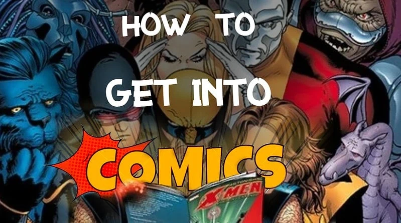 how to read comics