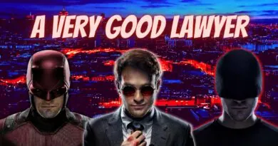 Daredevil a very good lawyer