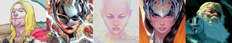 the mighty thor jane foster, thor and odin