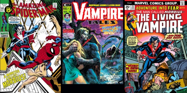 the living vampire comics 1970s
