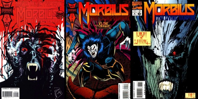morbius 1992 covers