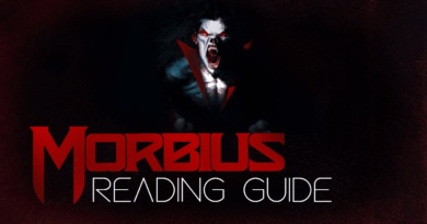 Morbius comics reading guide