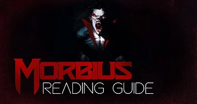 Morbius comics reading guide