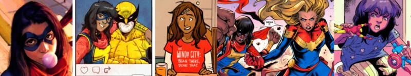 ms marvel comics cast