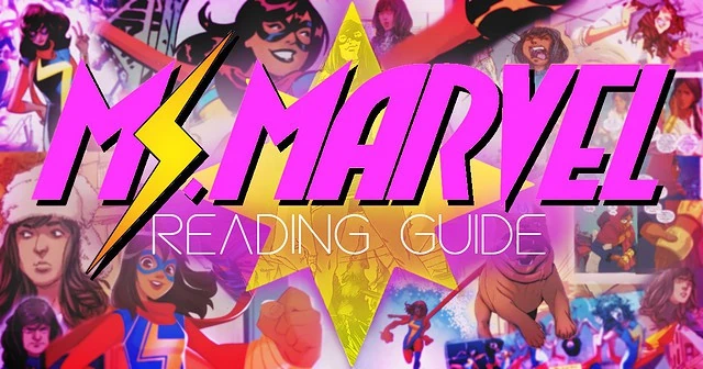 Ms Marvel Comics Reading Guide