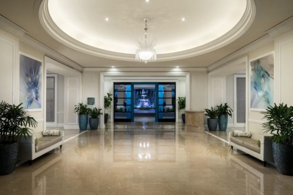 lobby entry