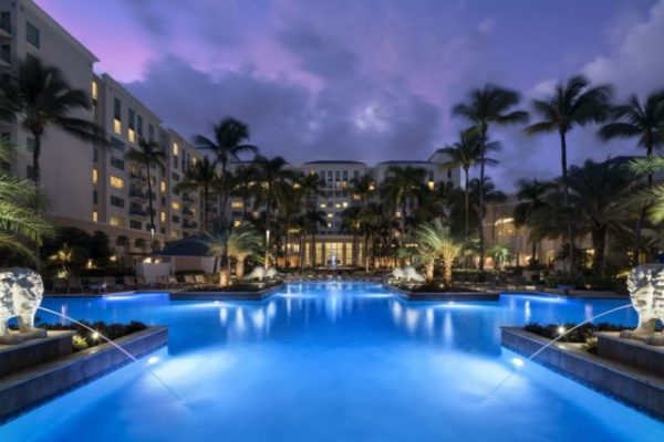 Ritz carton pool