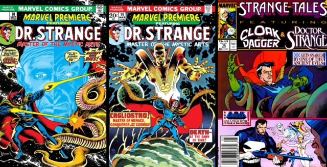 shuma-gorath-covers Doctor Strange Multiverse of Madness monster