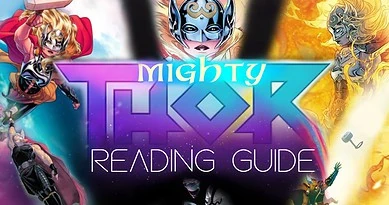 Mighty thor reading guide