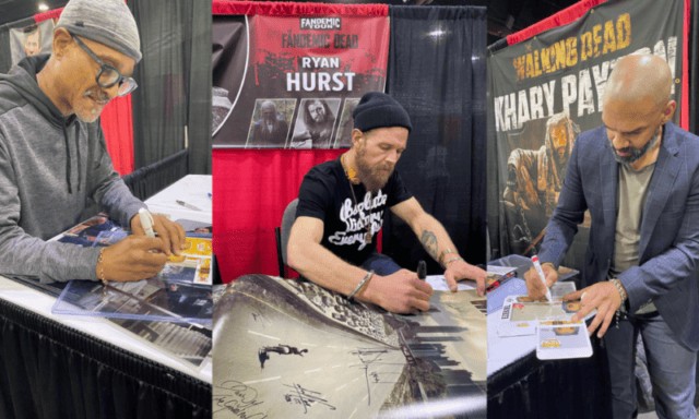 Seth Gilliam, Ryan Hurst, and Khary Payton