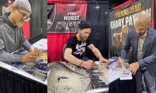 Seth Gilliam, Ryan Hurst, and Khary Payton