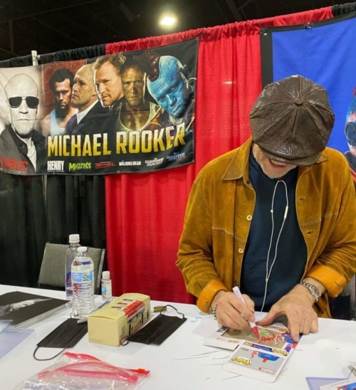 Michael Rooker 