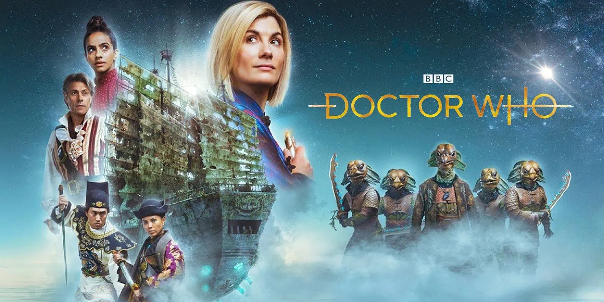 Doctor Who Sea Devils banner