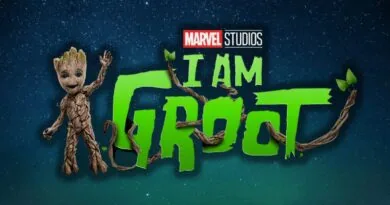 I am groot banner