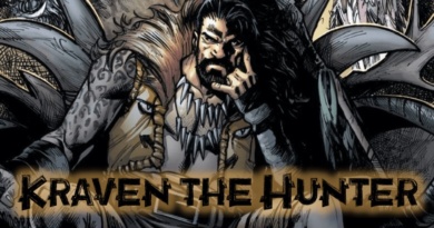 Kraven the Hunter Banner