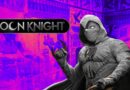 Moon knight banner purple