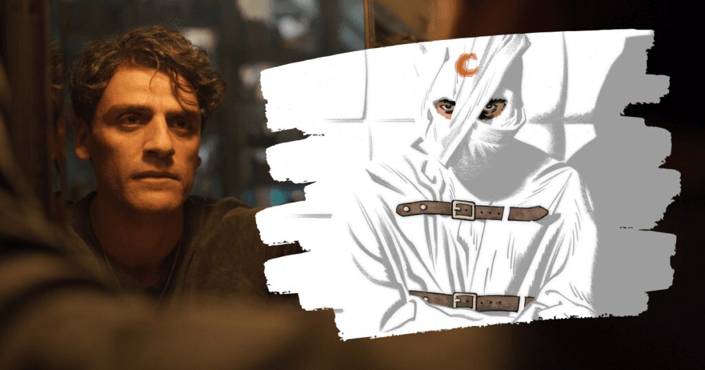 Moon Knight - Asylum and Gods and Monsters banner