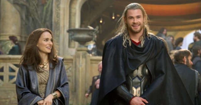 Thor Jane The Dark World