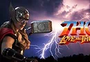 Mighty Thor Love and Thunder Banner