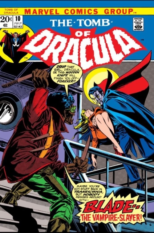 Tomb of Dracula cover