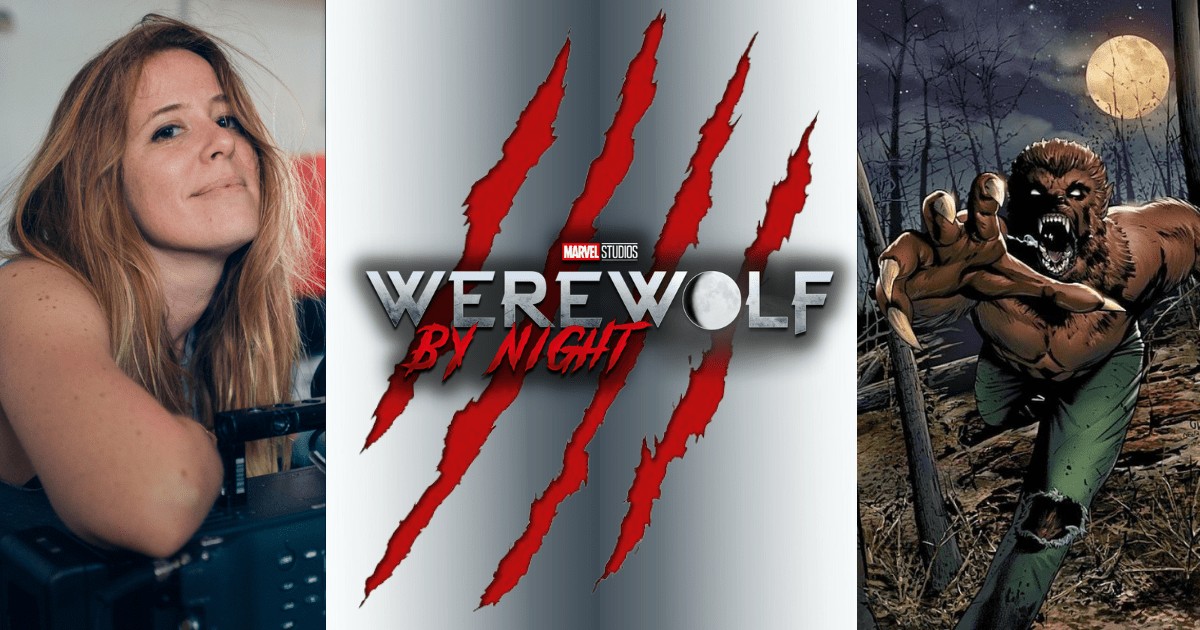 Marvel Studios has released the poster for 'Werewolf by Night in