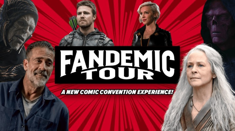 walking dead fandemic tour 2022