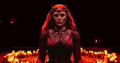 Doctor Strange in the Multiverse of Madness Scarlet Witch