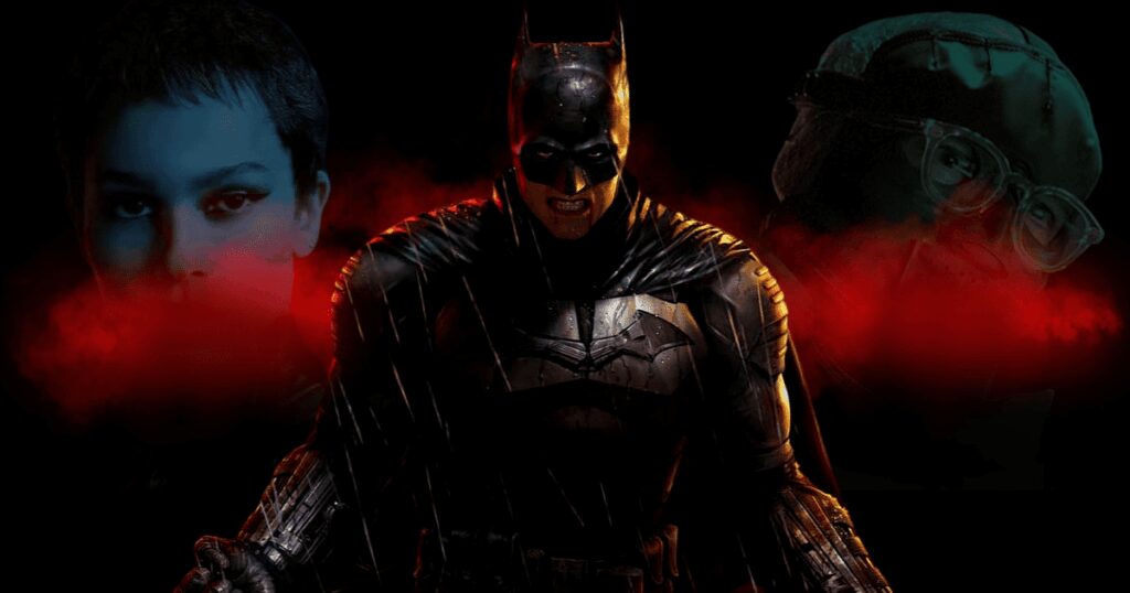 Batman (Robert Pattinson) The Batman (2022)