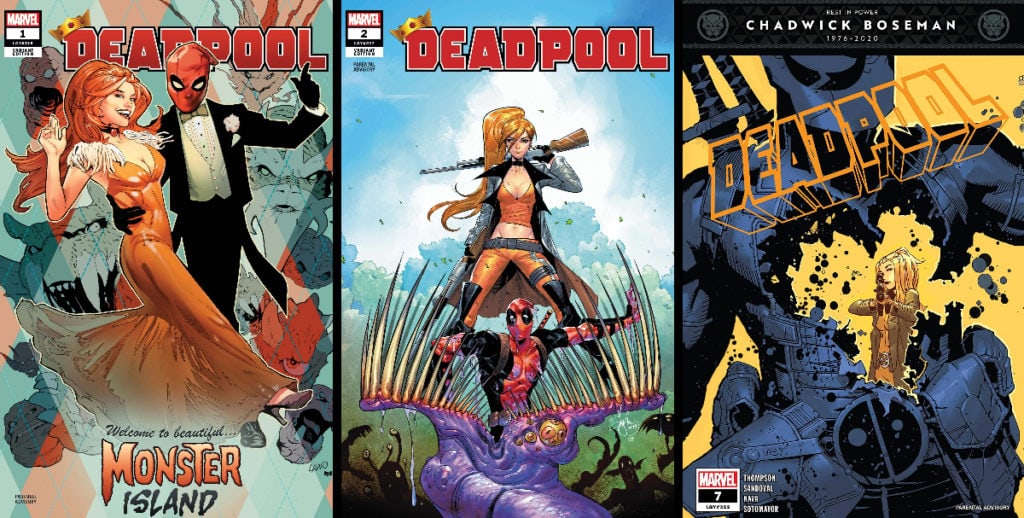 Elsa Bloodstone Comics Reading Guide