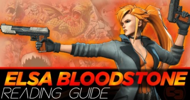 elsa bloodstone reading-guide