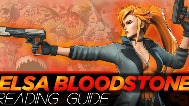 elsa bloodstone reading-guide