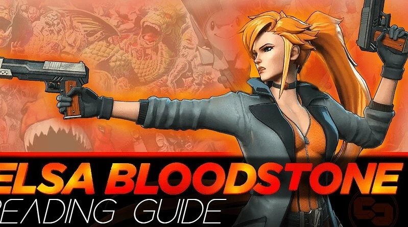 elsa bloodstone reading-guide