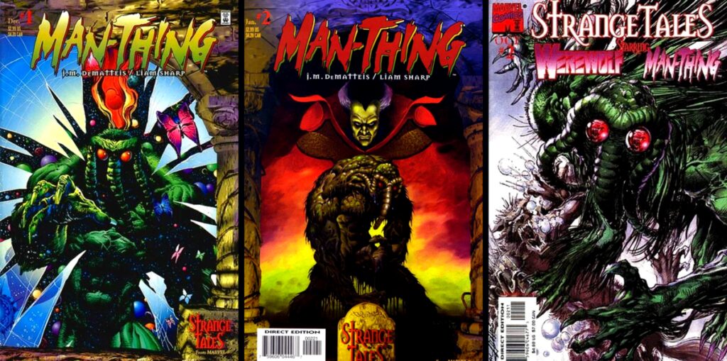 man thing covers