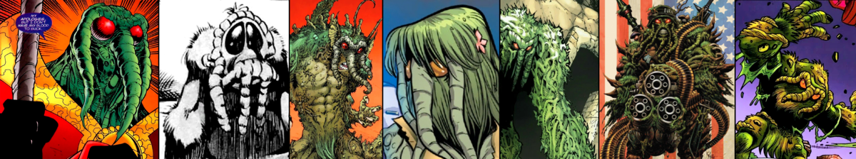 manthing covers