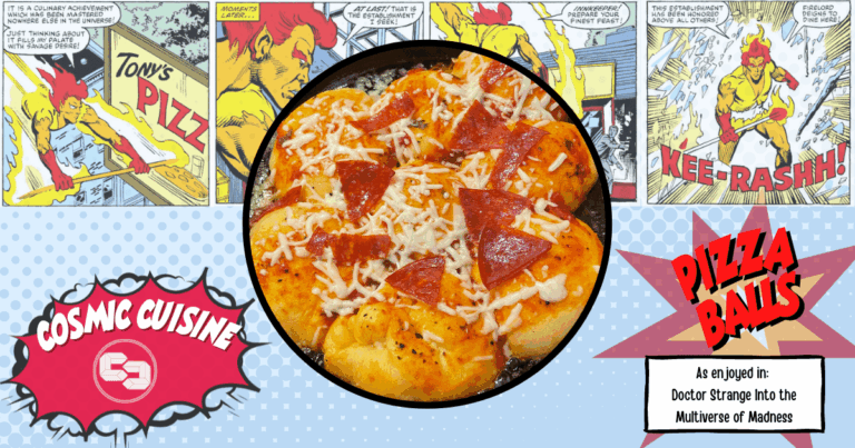 Cosmic Cuisine Pizza Poppa Pizza Balls