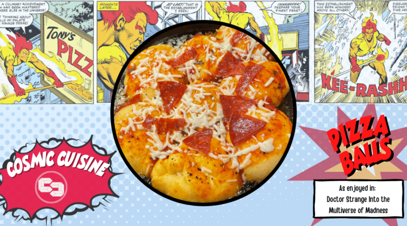 Cosmic Cuisine Pizza Poppa Pizza Balls