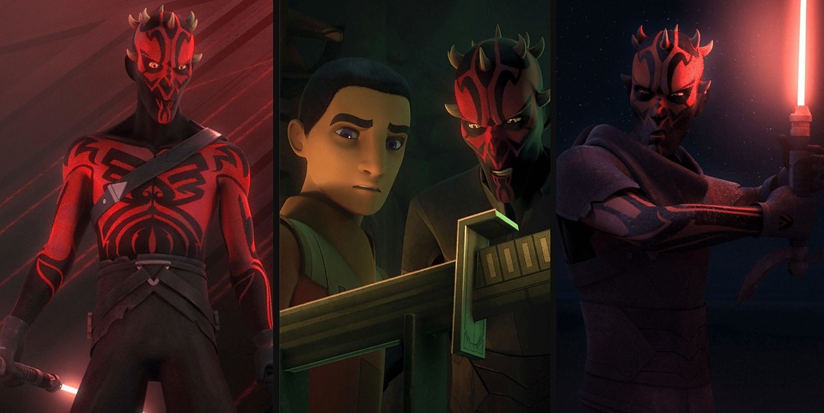 Darth Maul Rebels