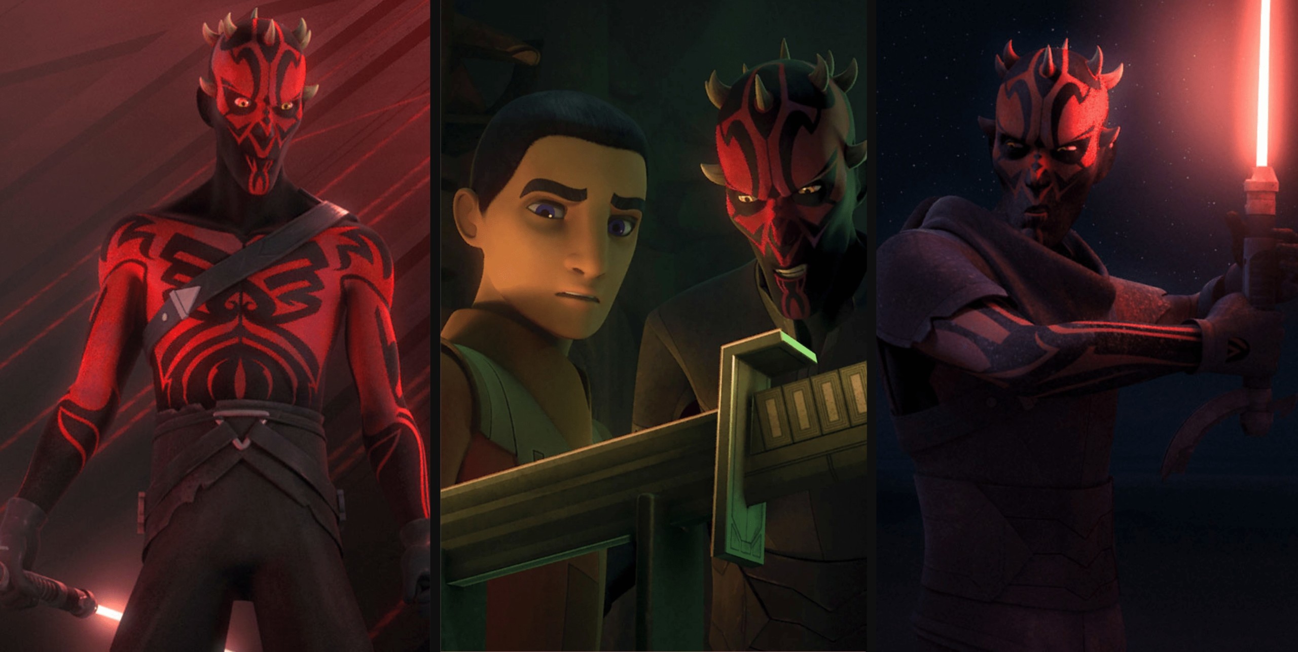 Darth Maul Companion Guide